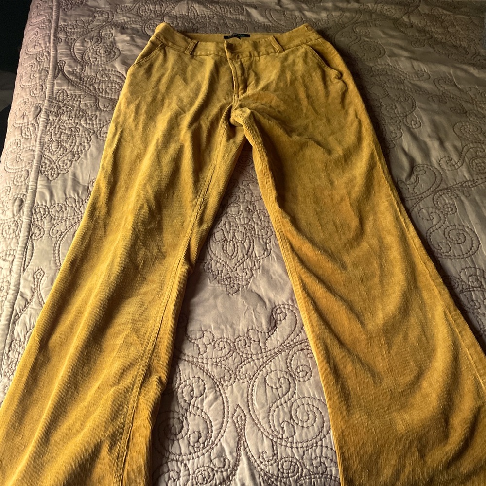 Bootcut flare corduroy jeans